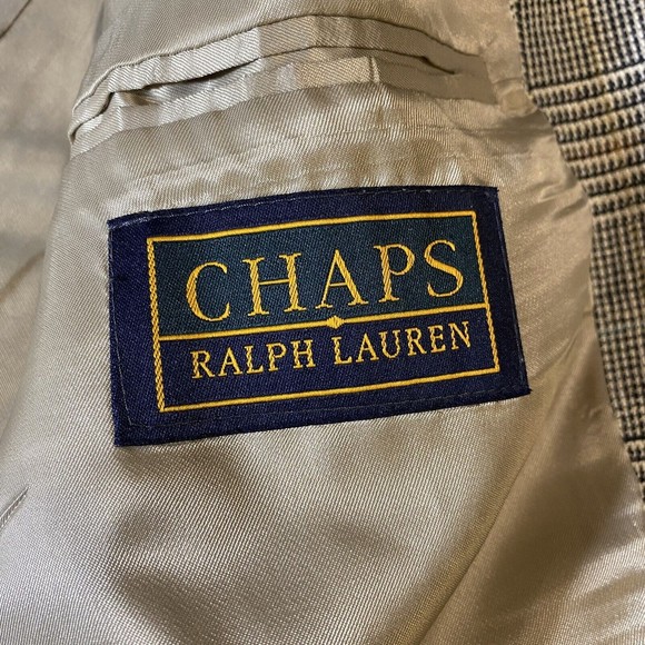 Houndstooth Chaps Ralph Lauren Blazer - Picture 4 of 8